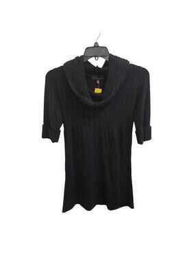 Very Good L Black Takeout Sweater Dress